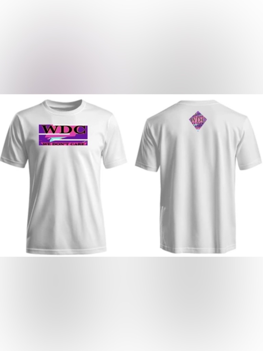 White Custom T-Shirt